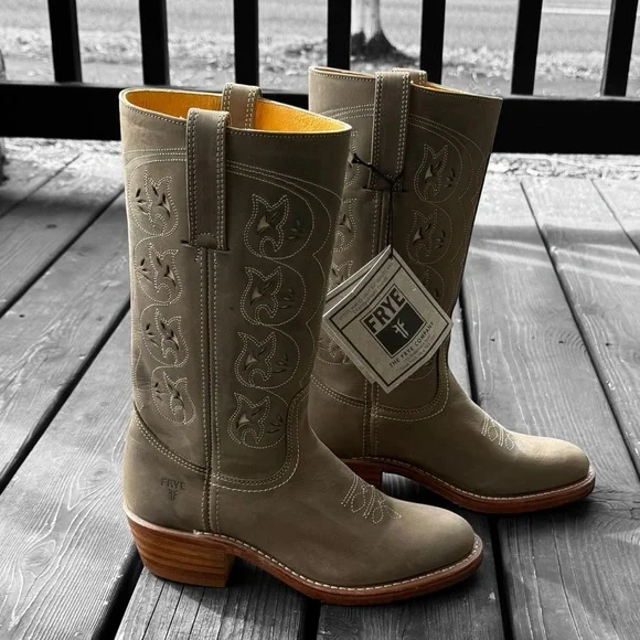 Frye | Shoes | Vintage Frye Austin Western Style Campus  display picture 2